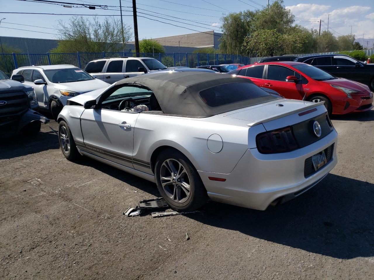 2014 FORD MUSTANG