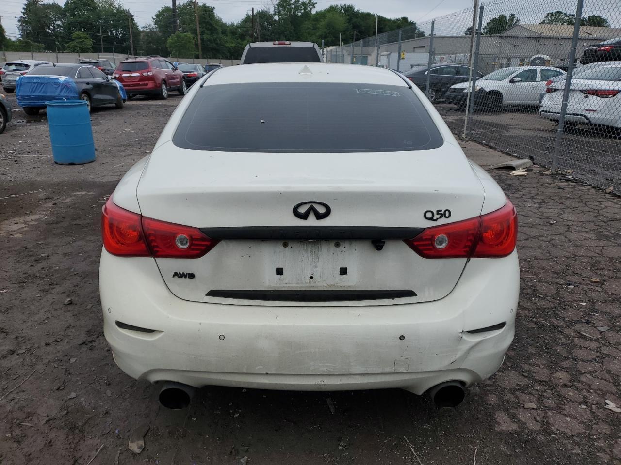 2014 INFINITI Q50