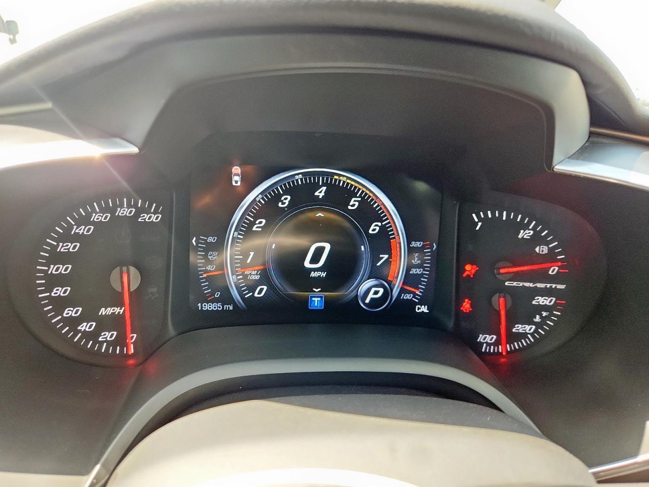 2019 CHEVROLET CORVETTE
