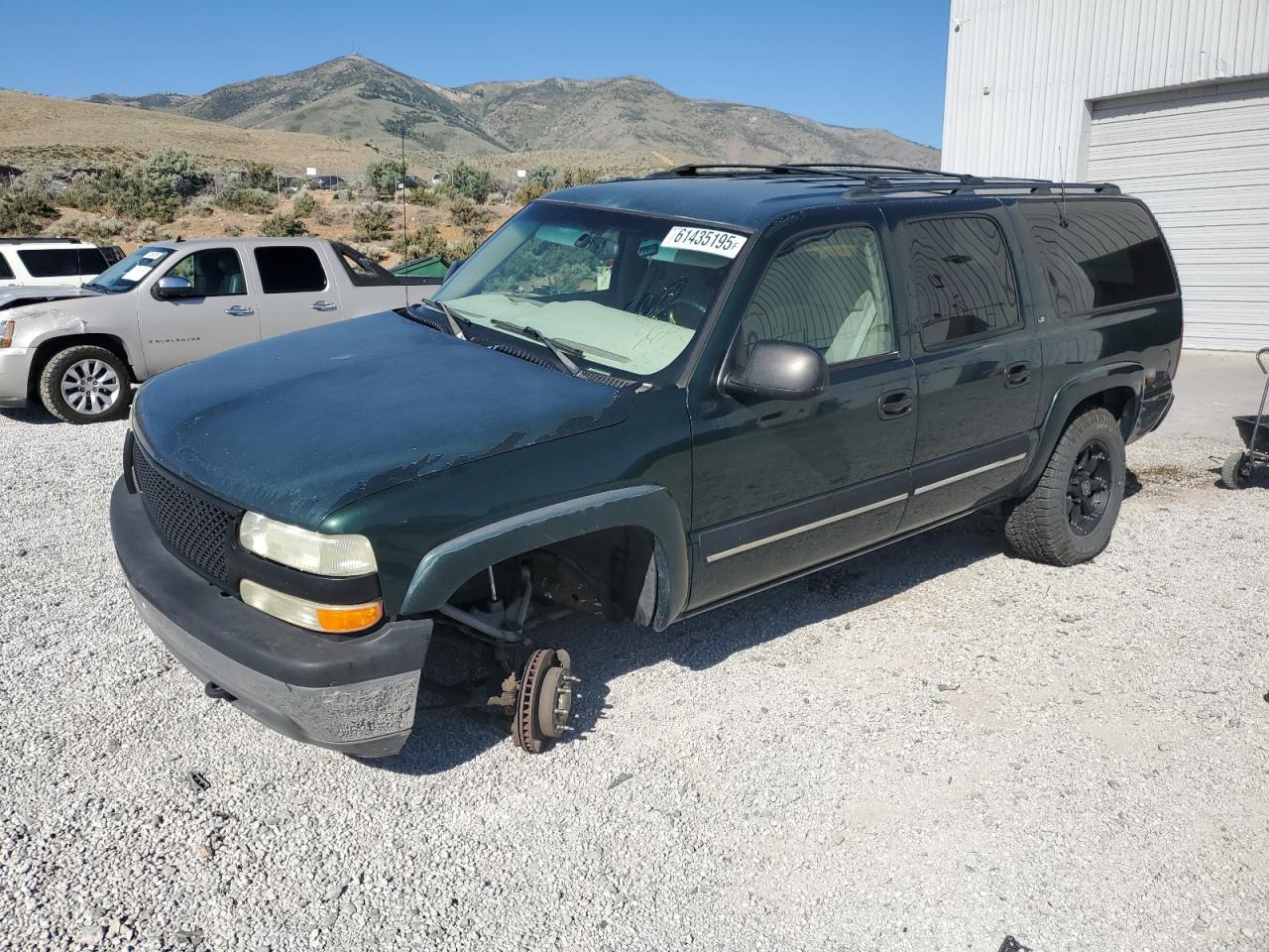 2001 CHEVROLET Suburban