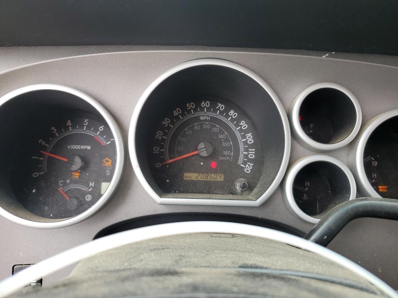 2012 TOYOTA TUNDRA