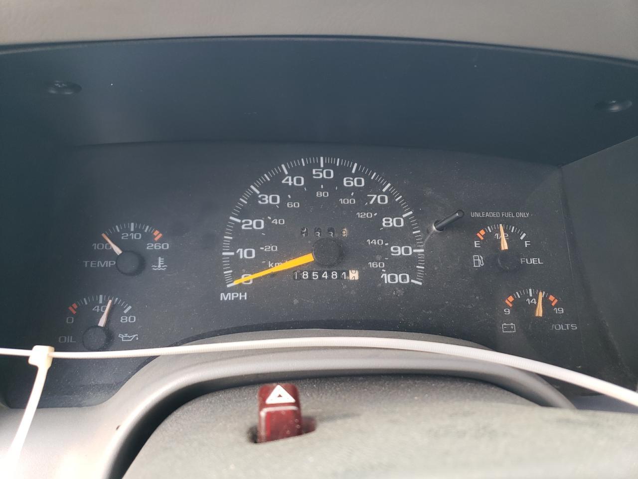 1997 CHEVROLET BLAZER