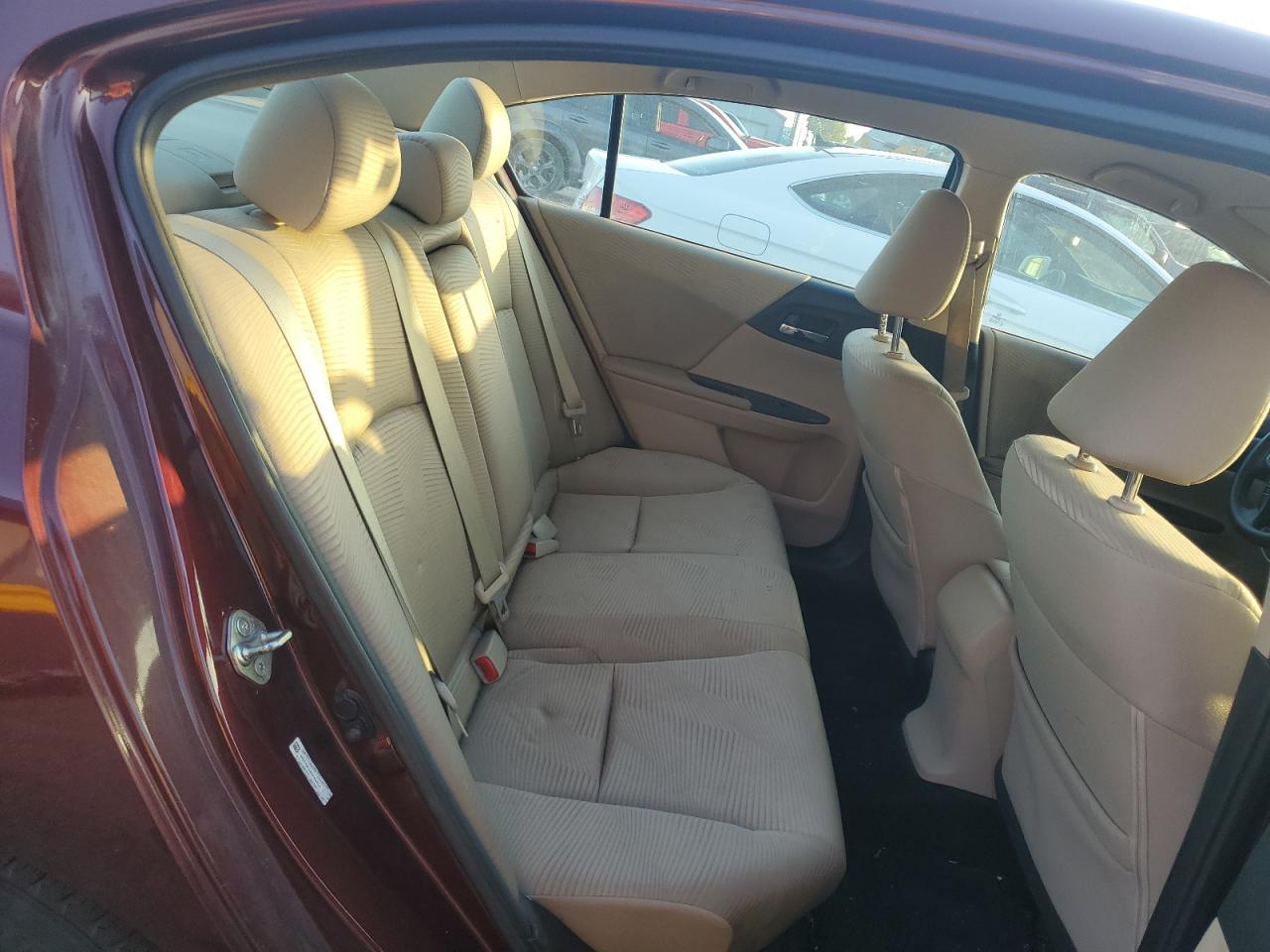 2014 HONDA ACCORD