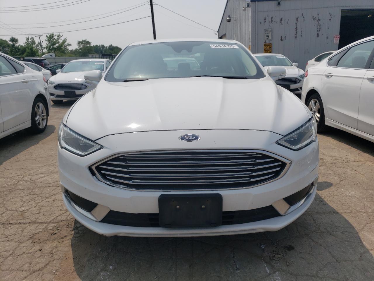2018 FORD FUSION