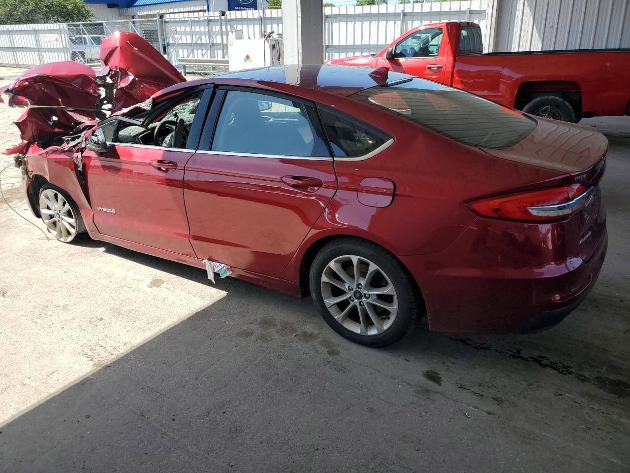 2019 FORD FUSION
