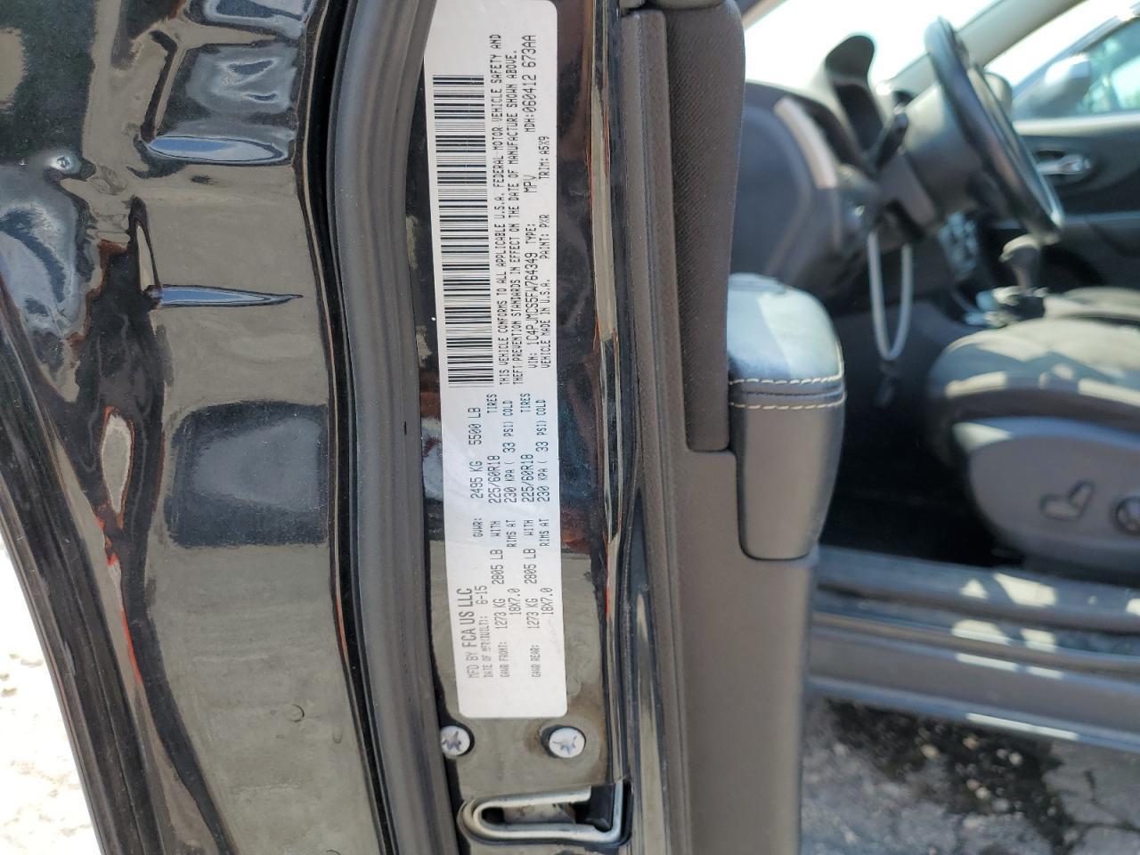 2015 JEEP CHEROKEE