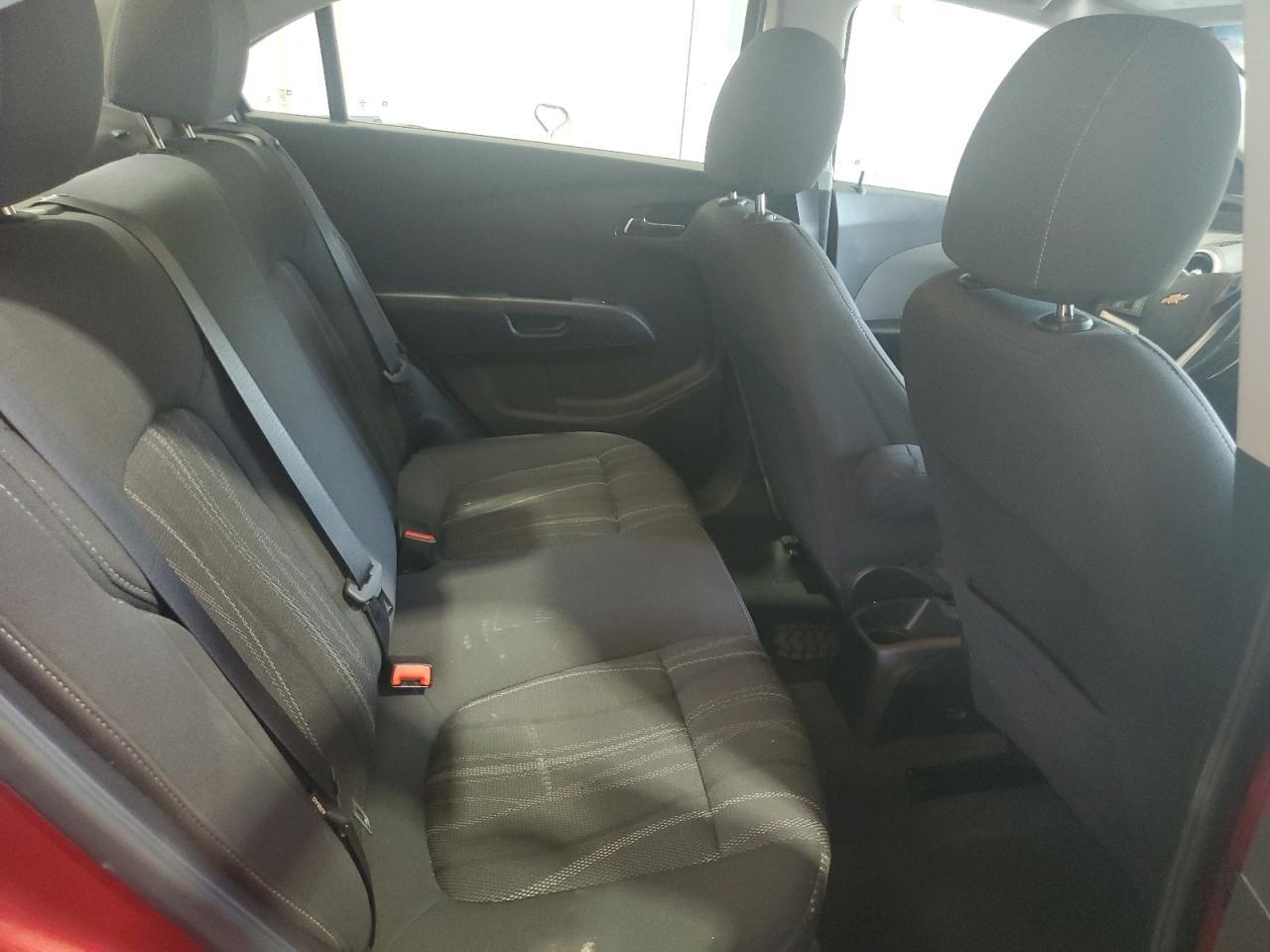 2017 CHEVROLET SONIC