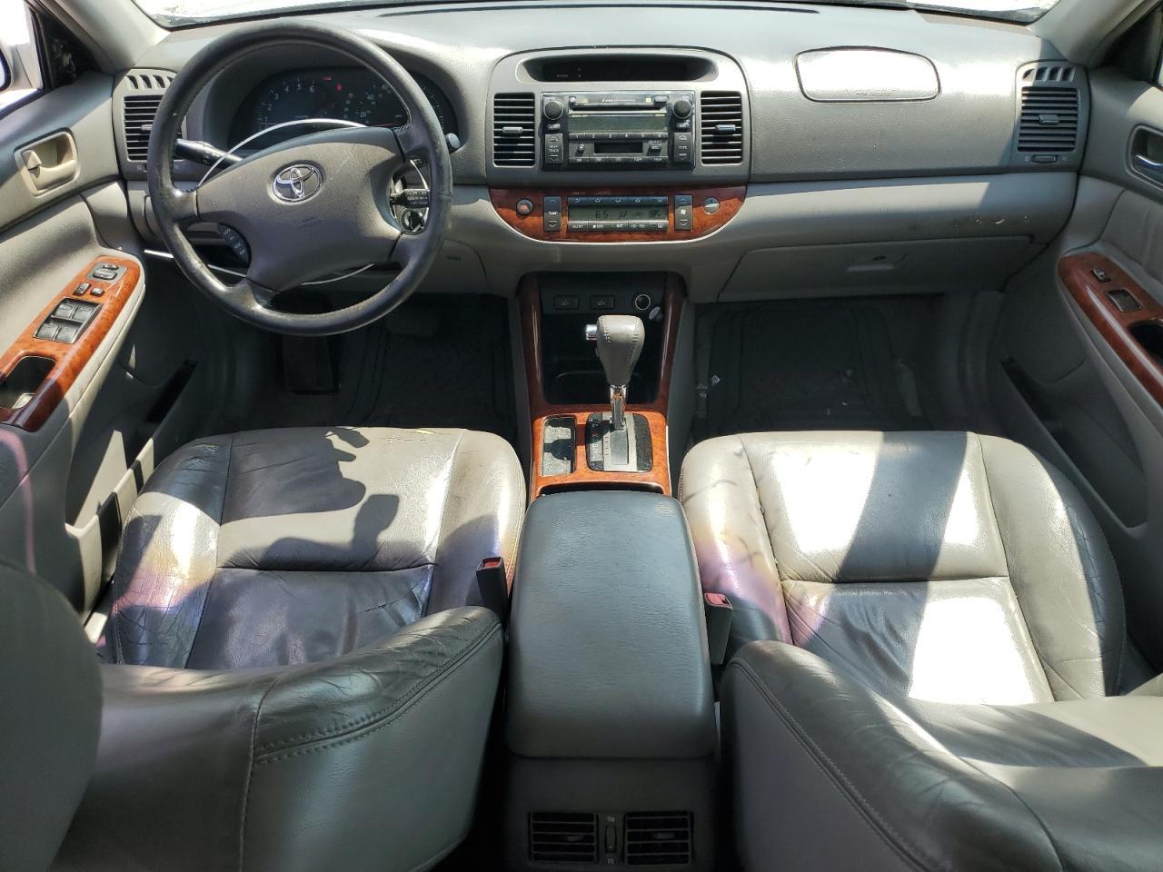 2002 TOYOTA CAMRY
