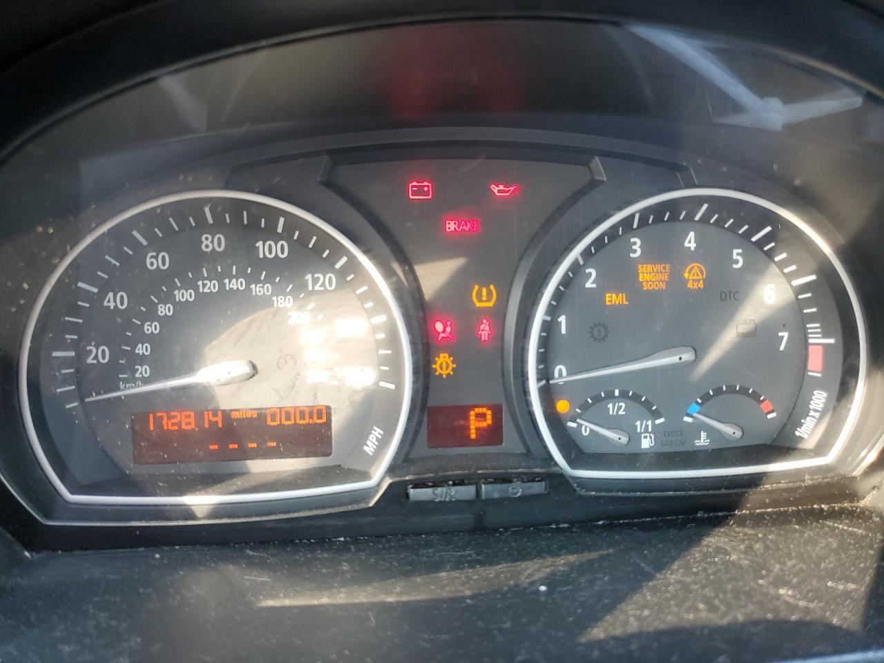 2007 BMW X3