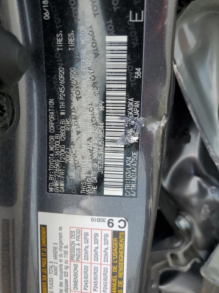 2018 TOYOTA 4Runner