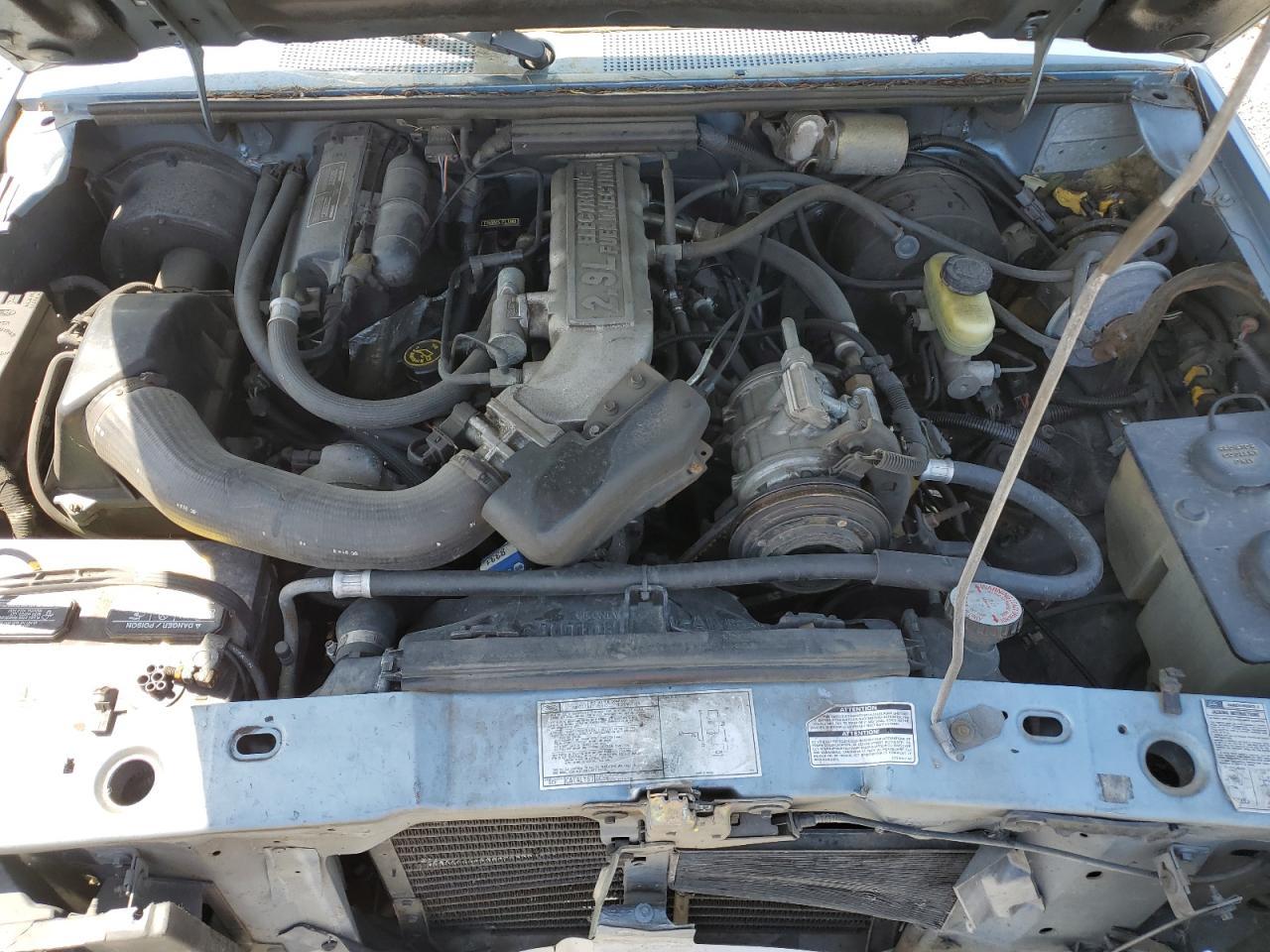 1989 FORD RANGER