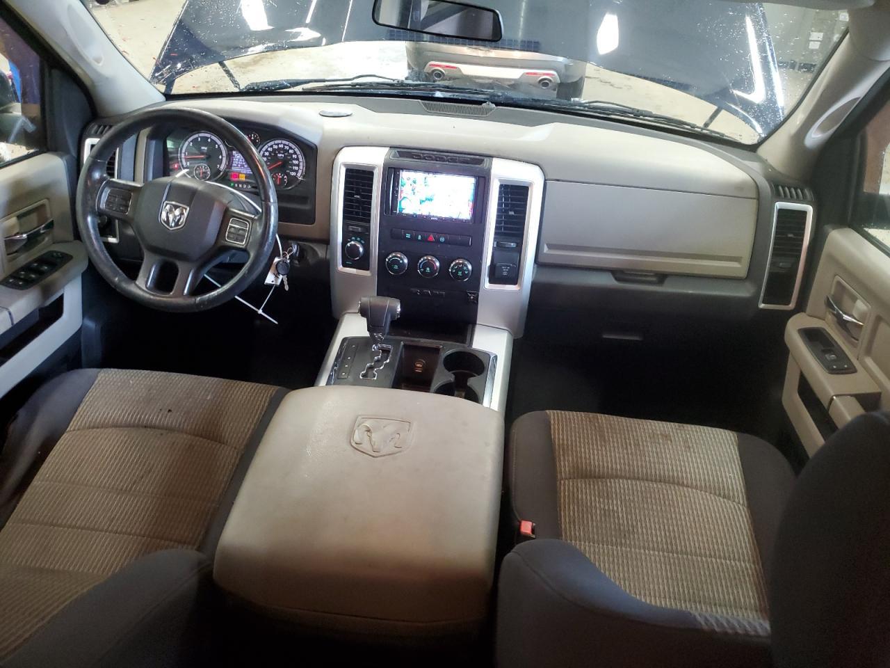 2012 DODGE RAM 1500