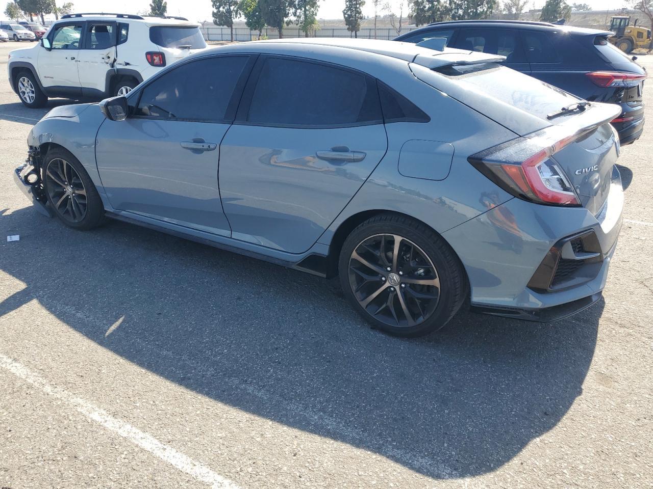 2021 HONDA CIVIC