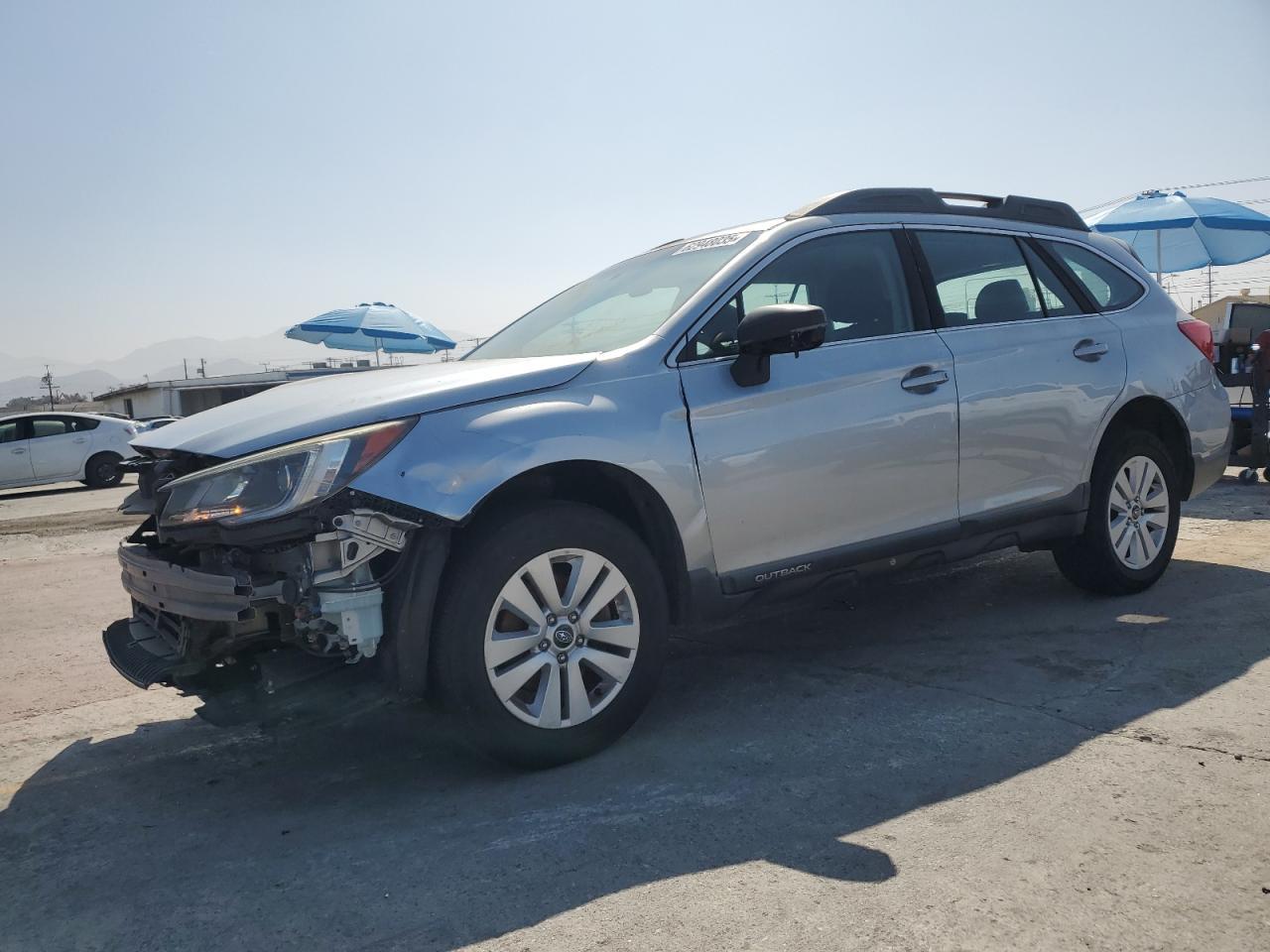 2018 SUBARU Outback