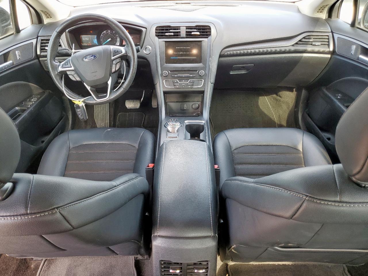 2018 FORD FUSION