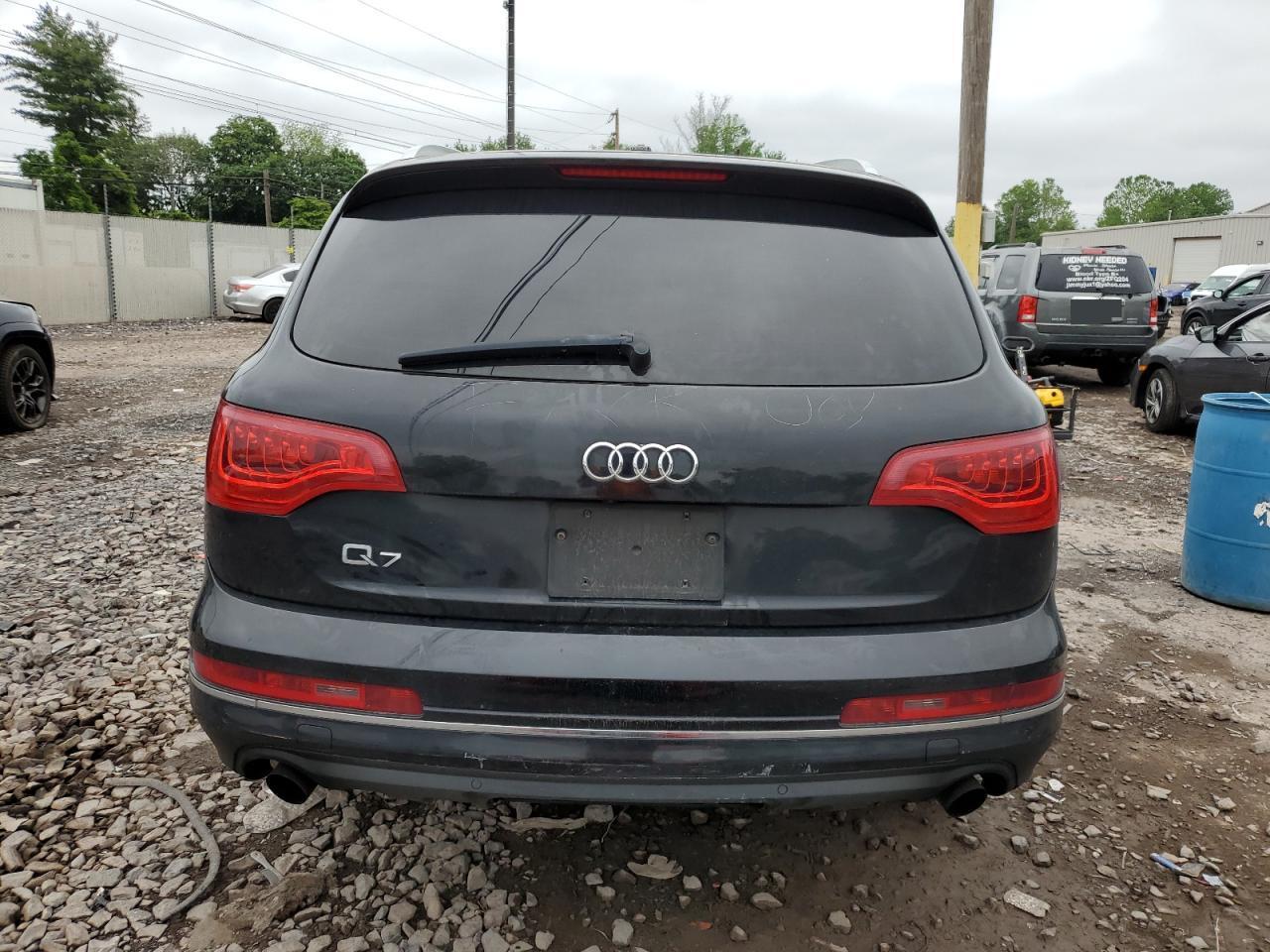 2012 AUDI Q7
