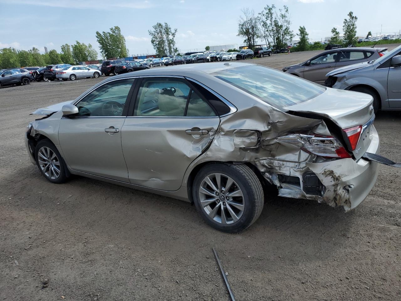 2017 TOYOTA CAMRY