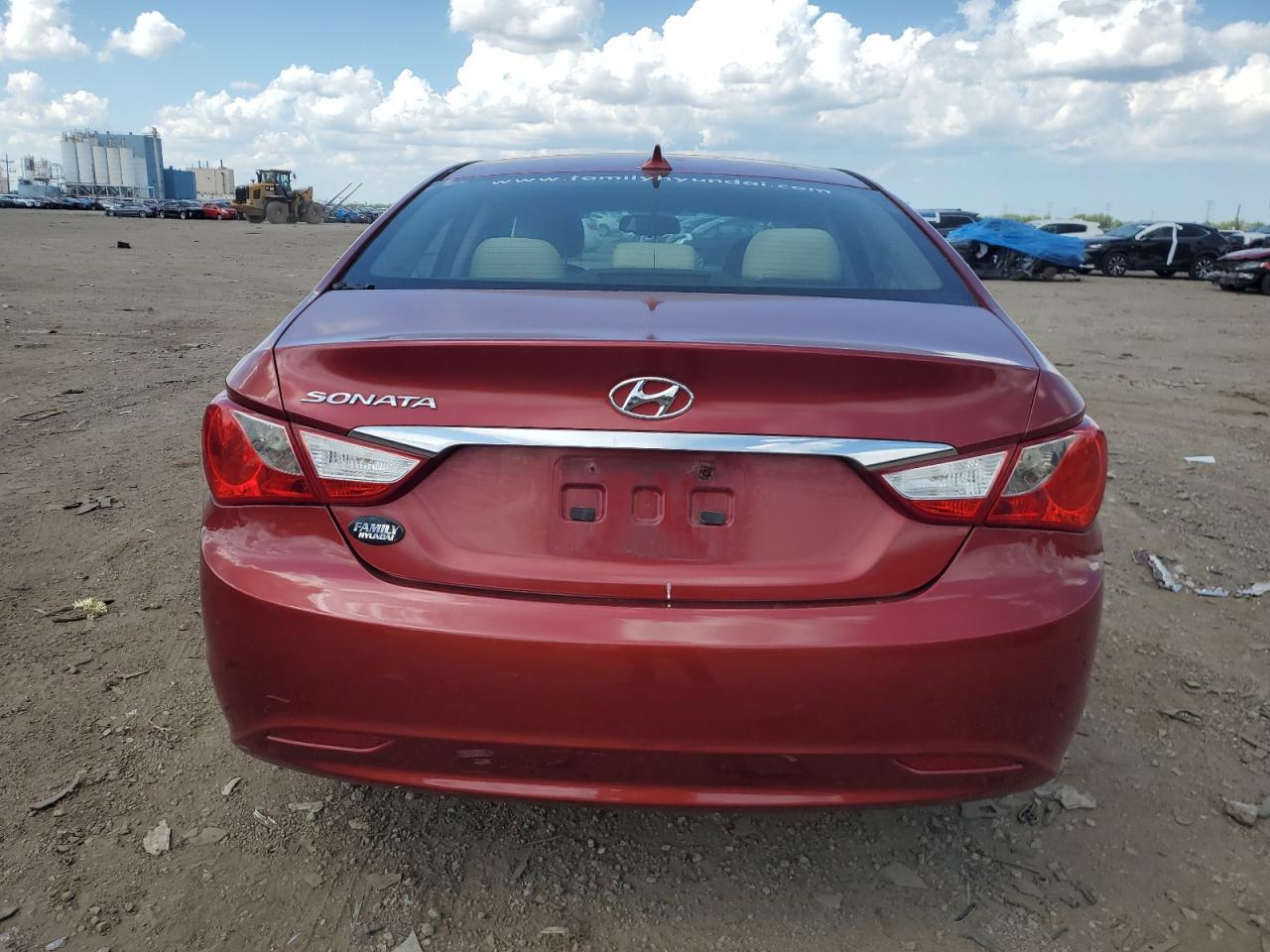 2012 HYUNDAI SONATA