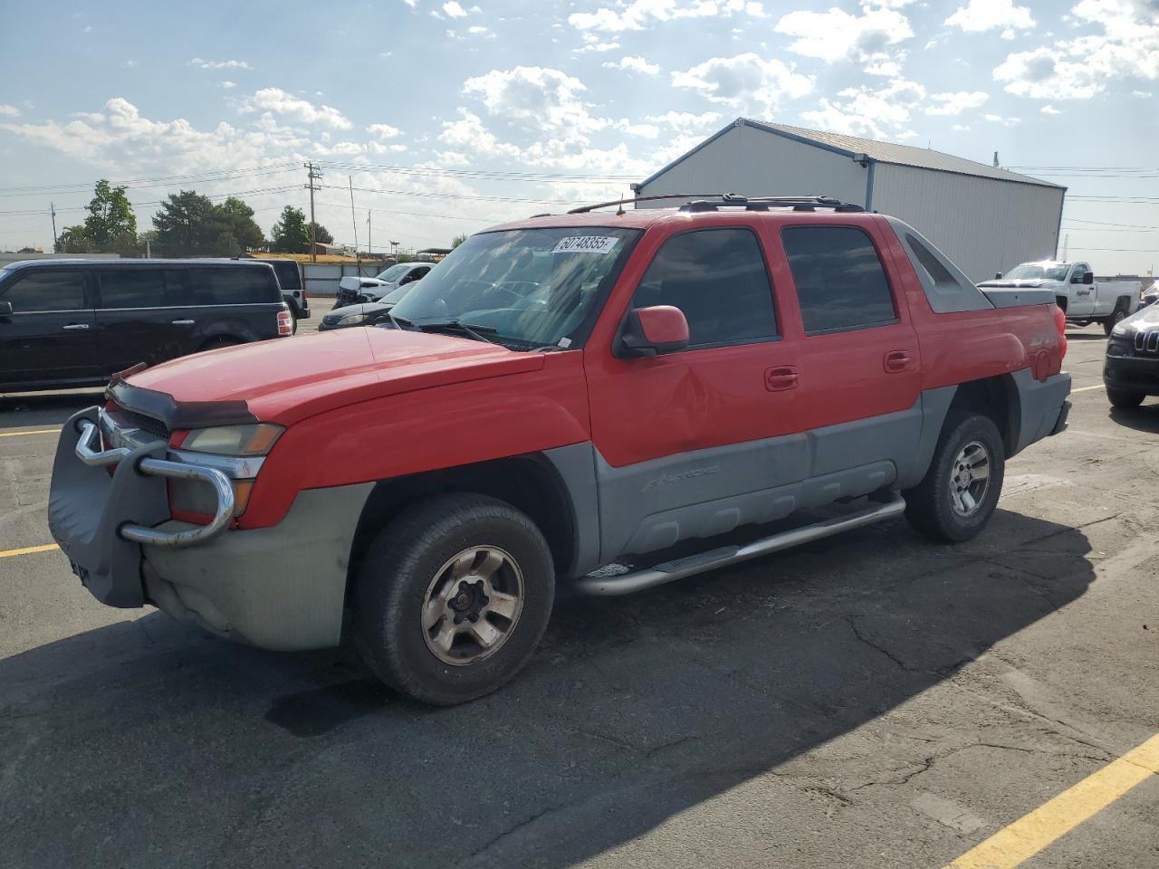 2002 CHEVROLET Avalanche