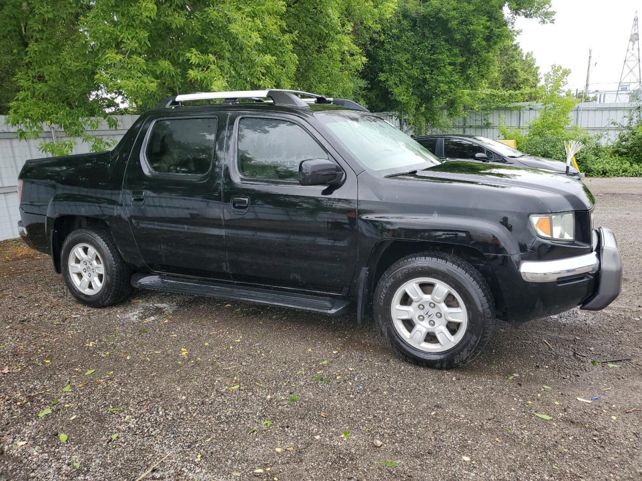 2007 HONDA Ridgeline