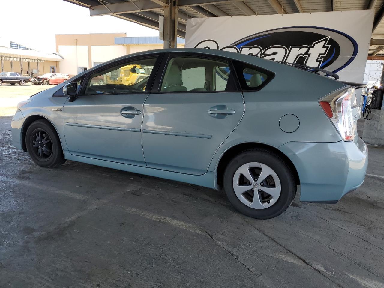 2012 TOYOTA PRIUS