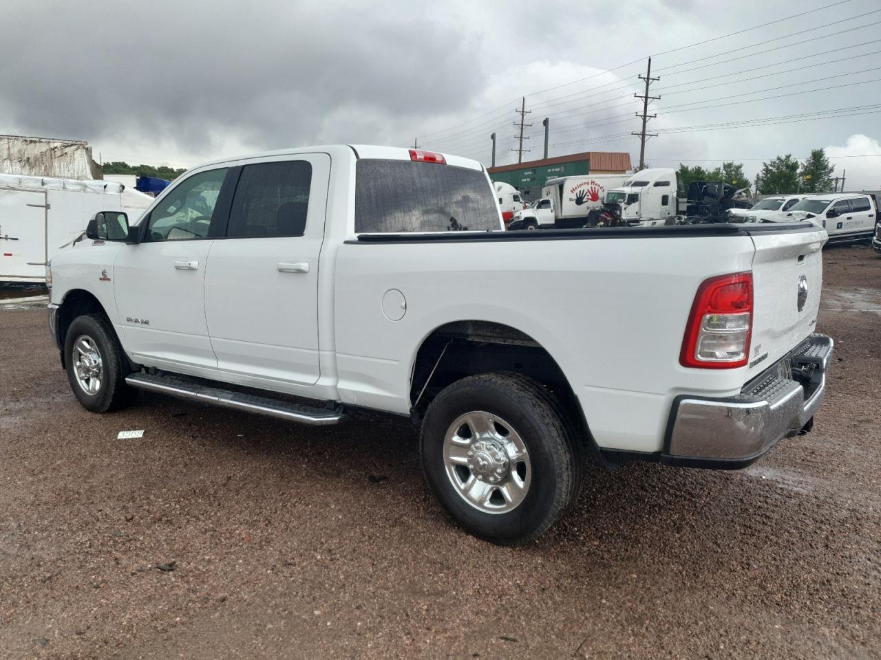 2021 RAM 2500