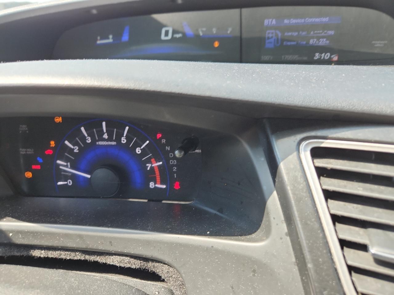 2013 HONDA CIVIC