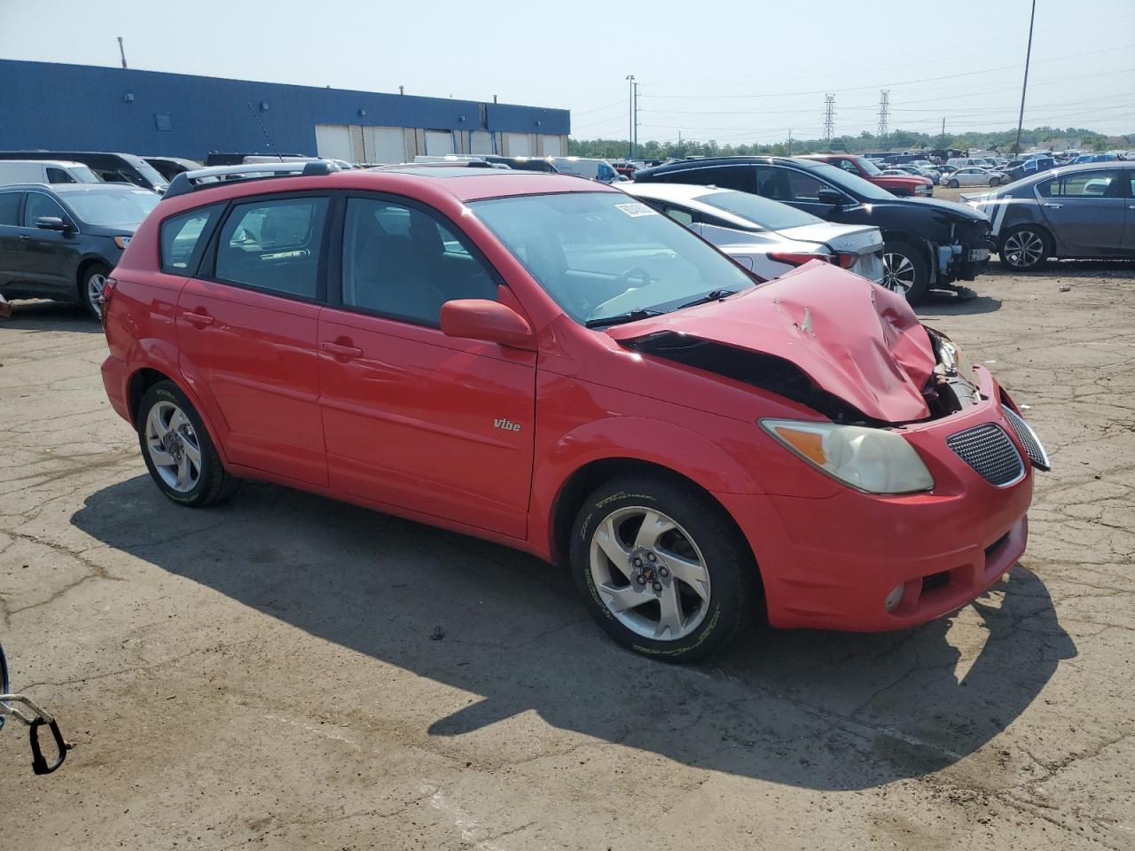 2005 PONTIAC VIBE