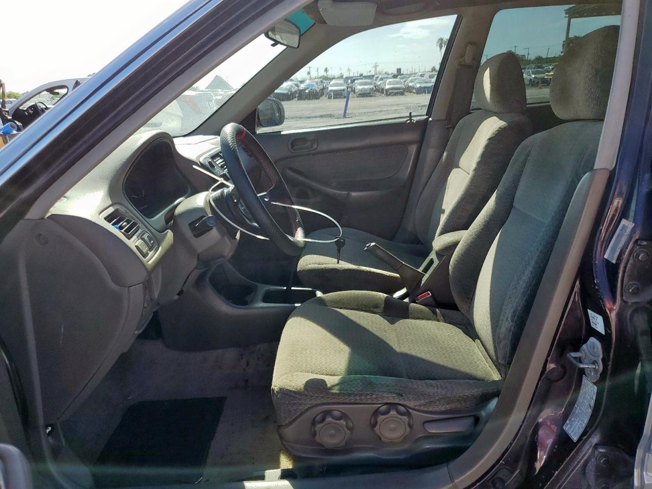 2000 HONDA CIVIC