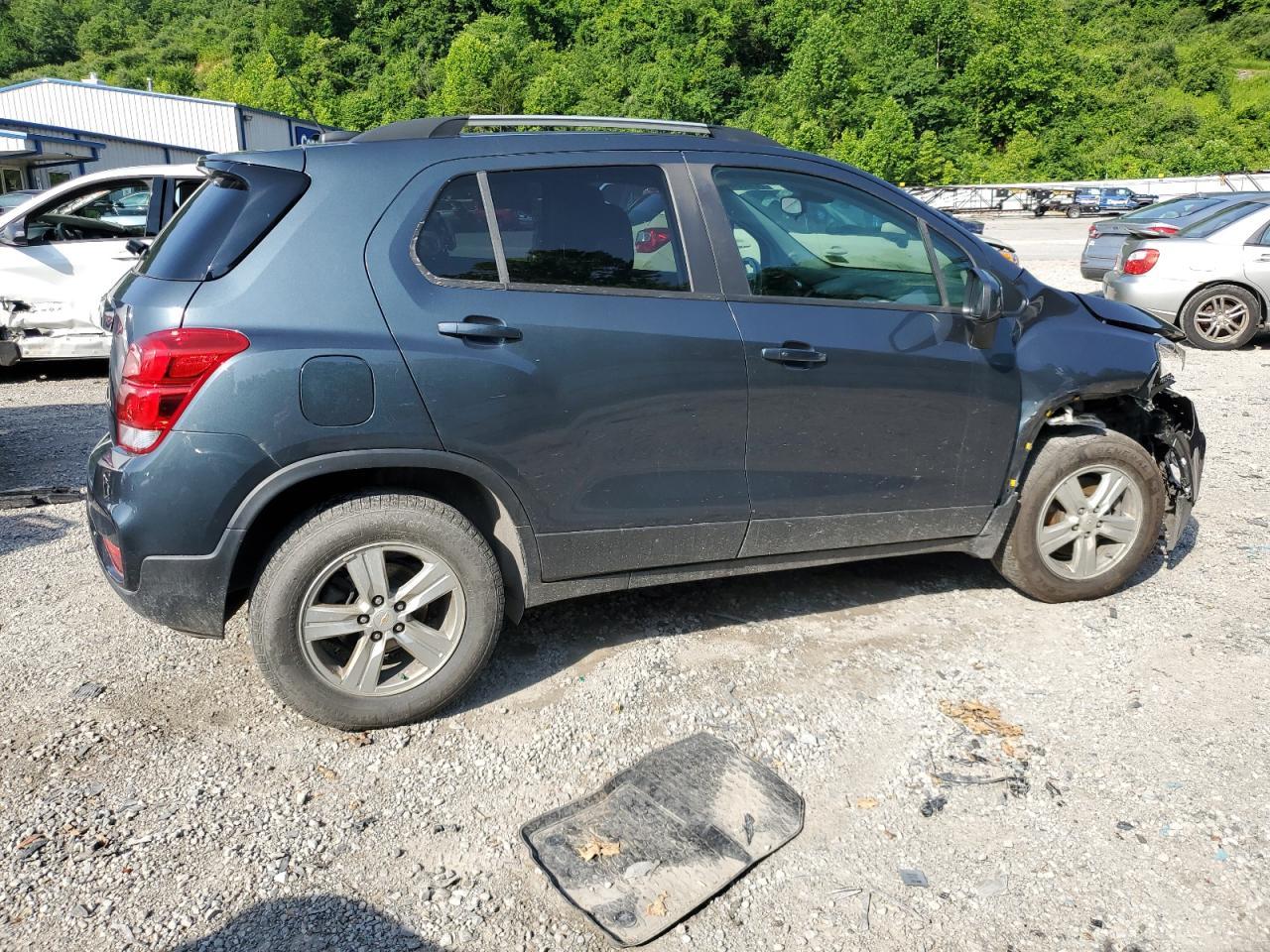 2022 CHEVROLET TRAX