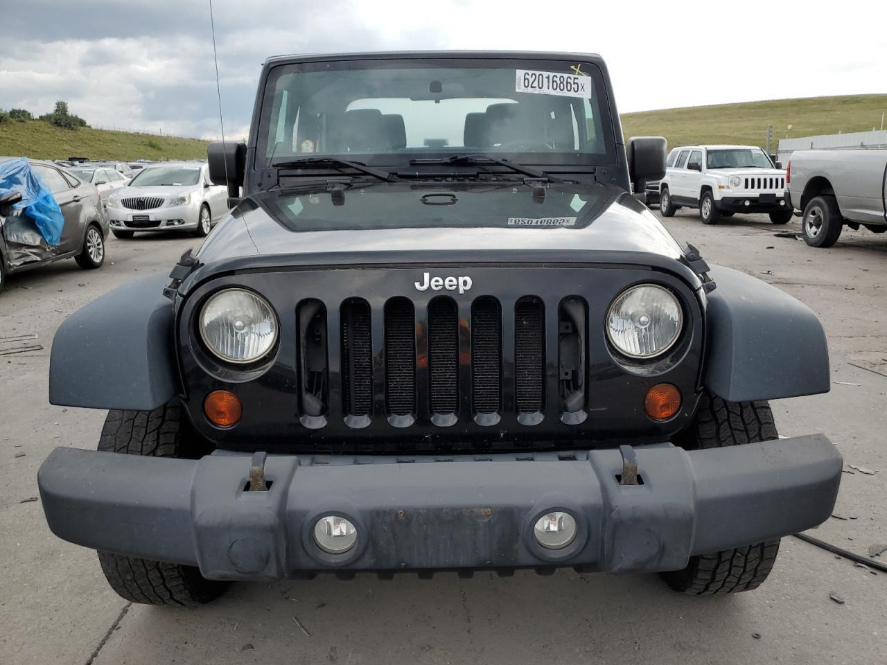 2013 JEEP WRANGLER