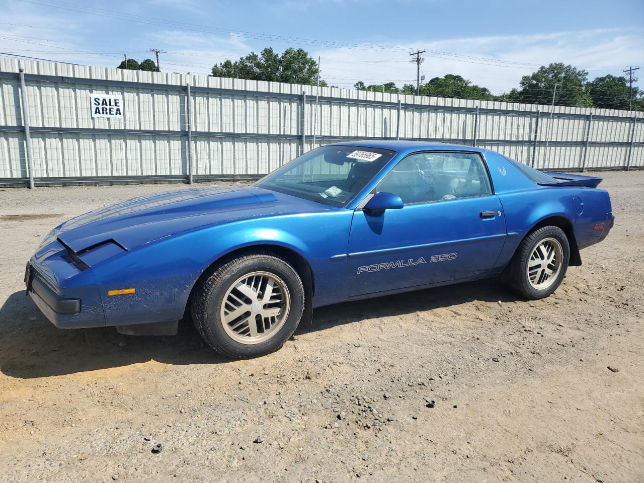 1987 PONTIAC Firebird