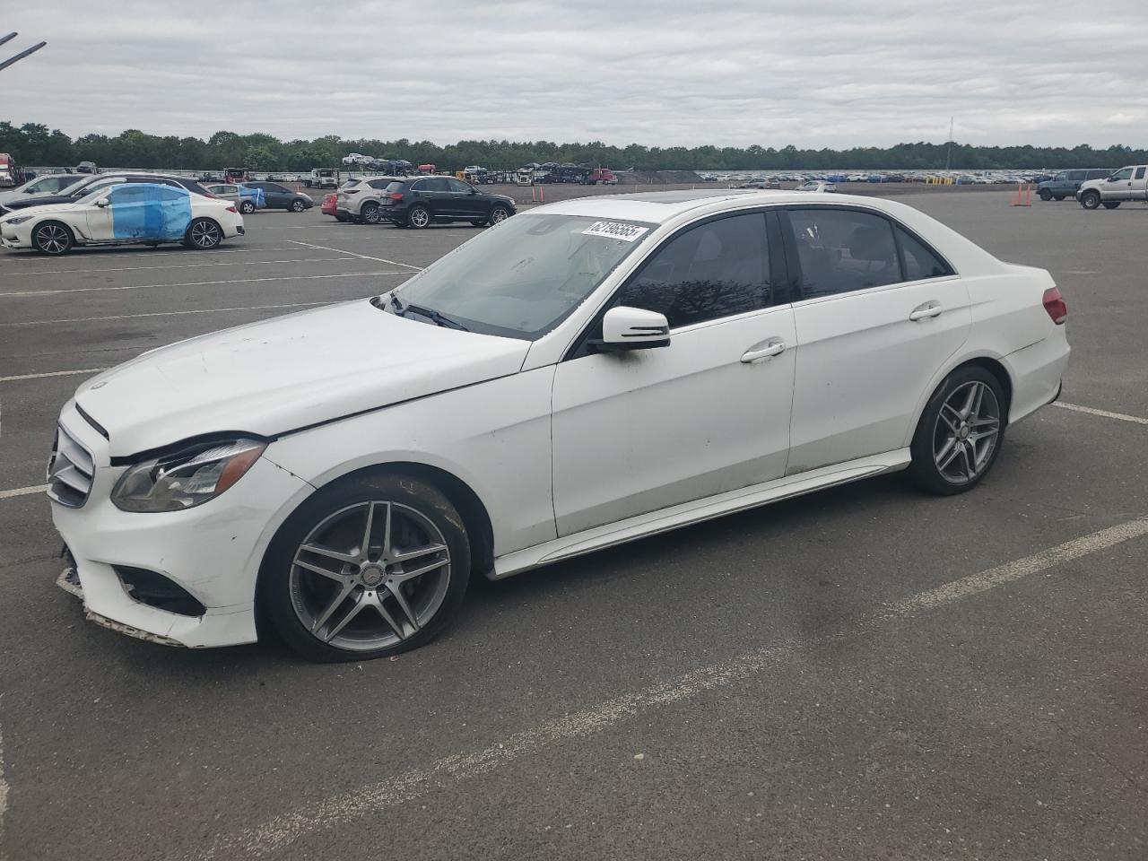 2016 MERCEDES-BENZ E-Class