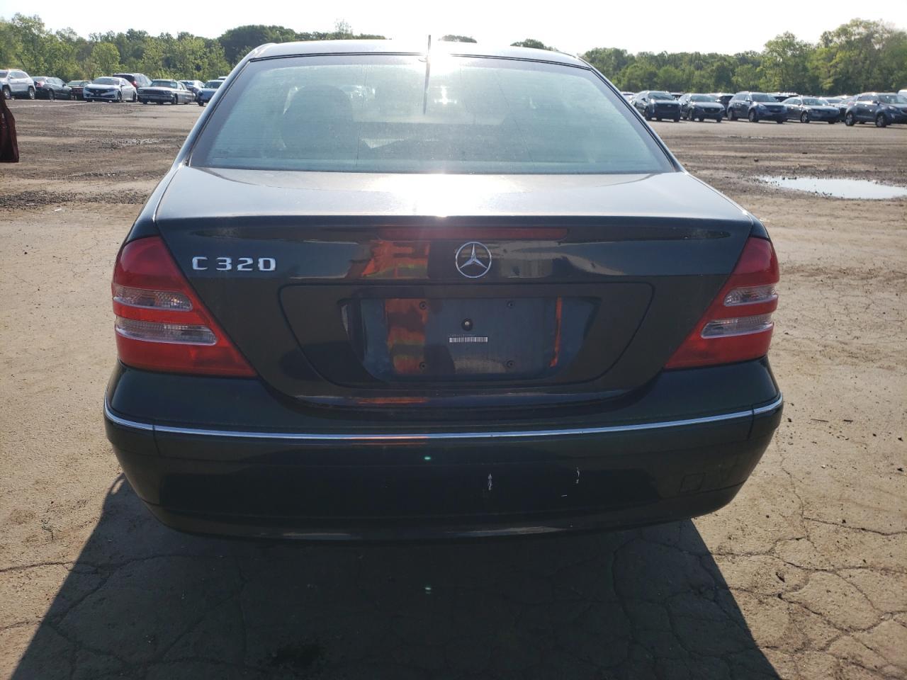 2003 MERCEDES-BENZ C-CLASS