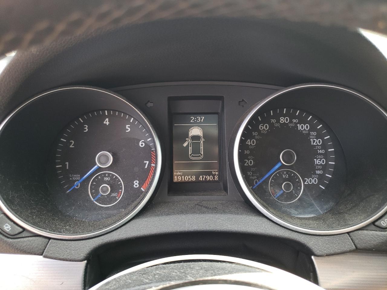 2012 VOLKSWAGEN GOLF