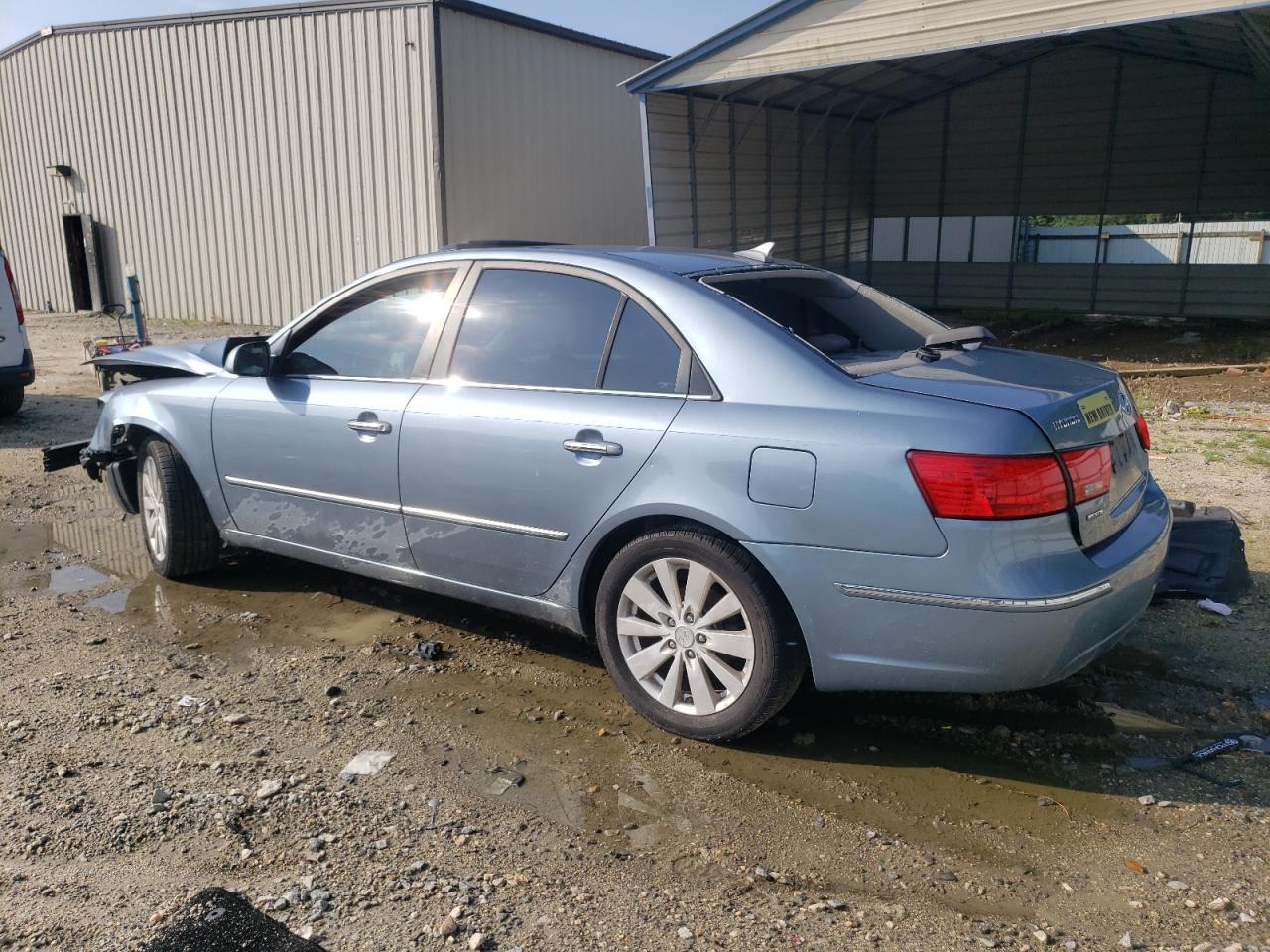 2009 HYUNDAI SONATA