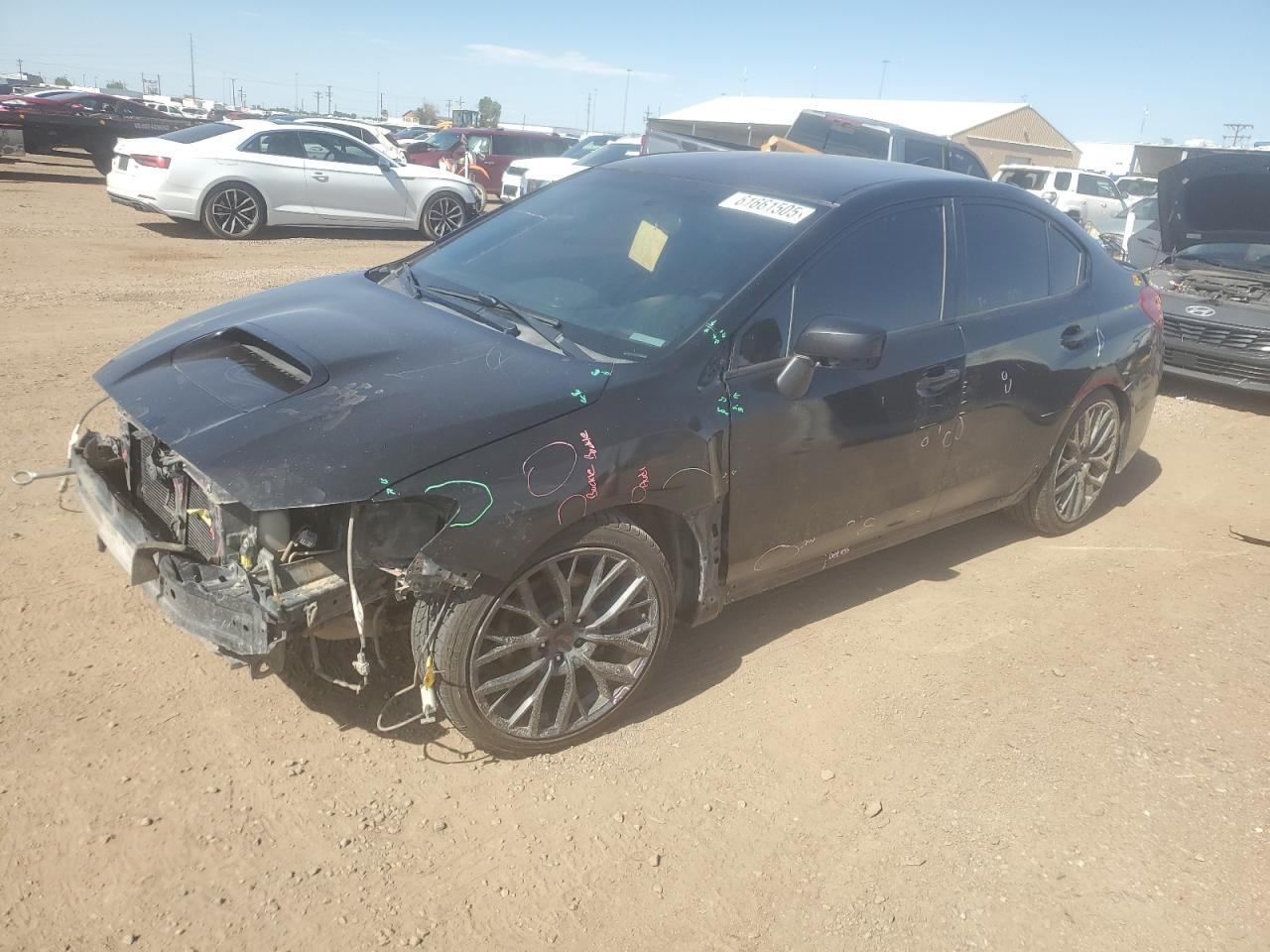 2018 SUBARU WRX