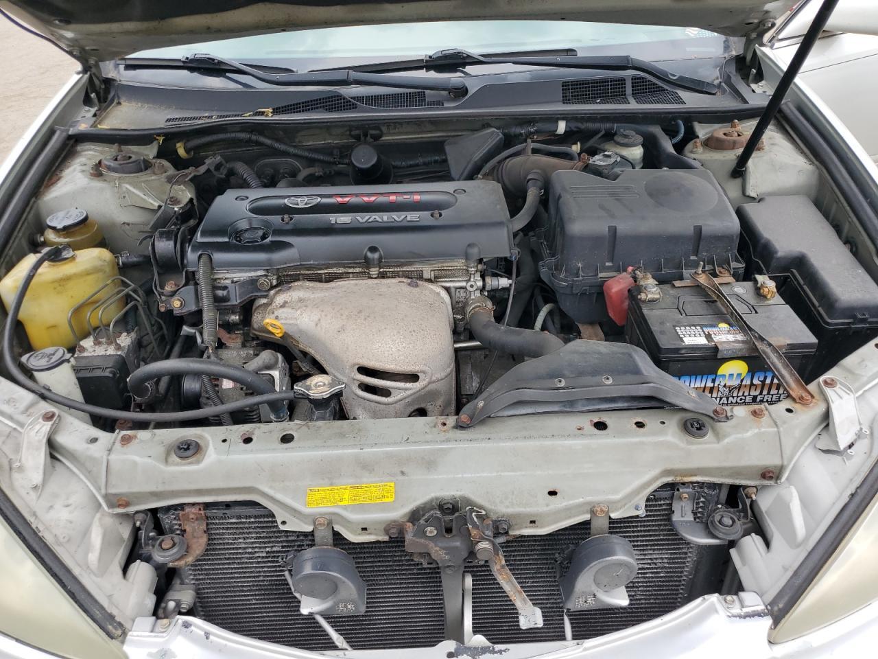 2002 TOYOTA CAMRY