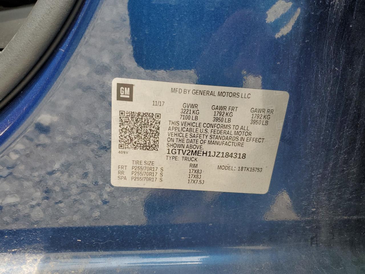 2018 GMC Sierra