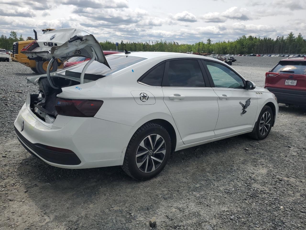 2022 VOLKSWAGEN JETTA