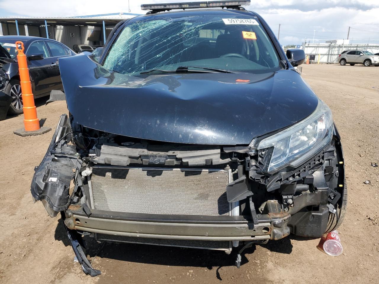 2016 HONDA CR-V