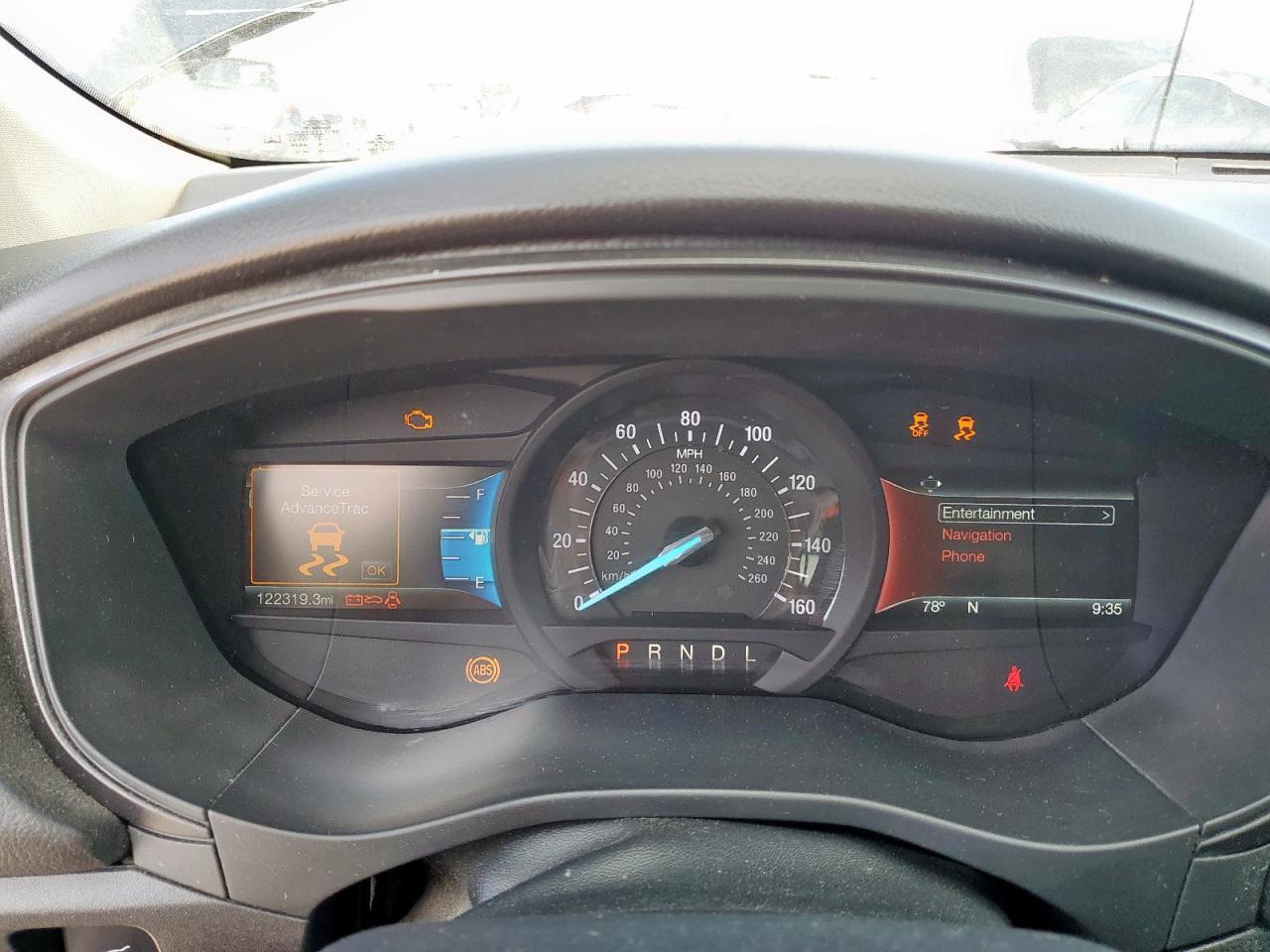 2018 FORD FUSION