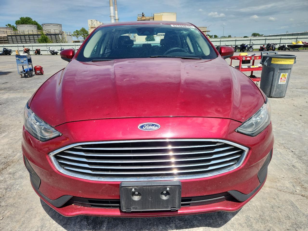 2019 FORD FUSION