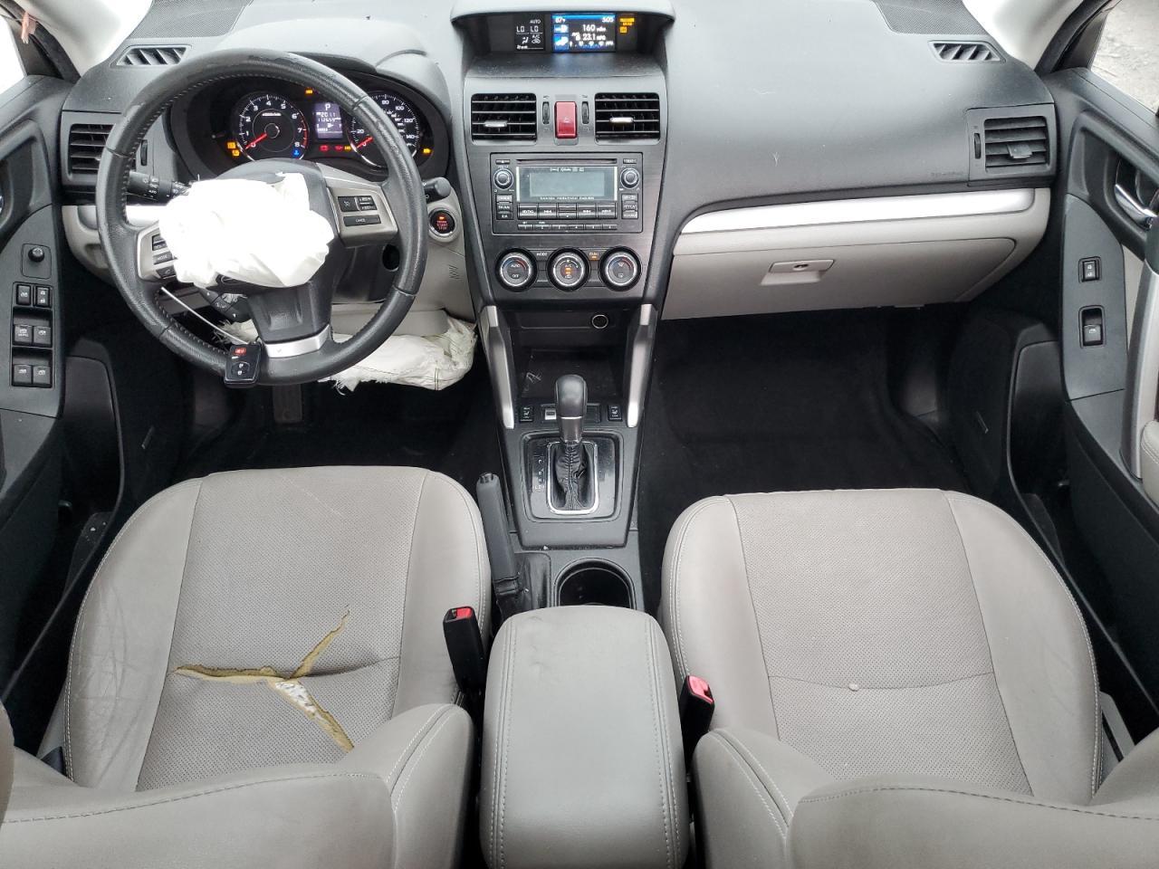 2015 SUBARU FORESTER