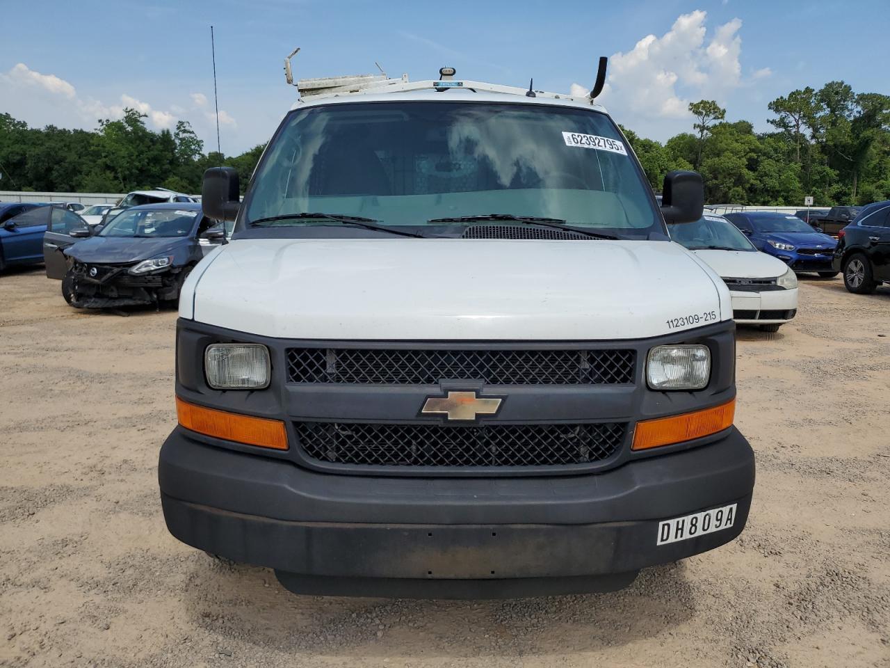2015 CHEVROLET EXPRESS 2500