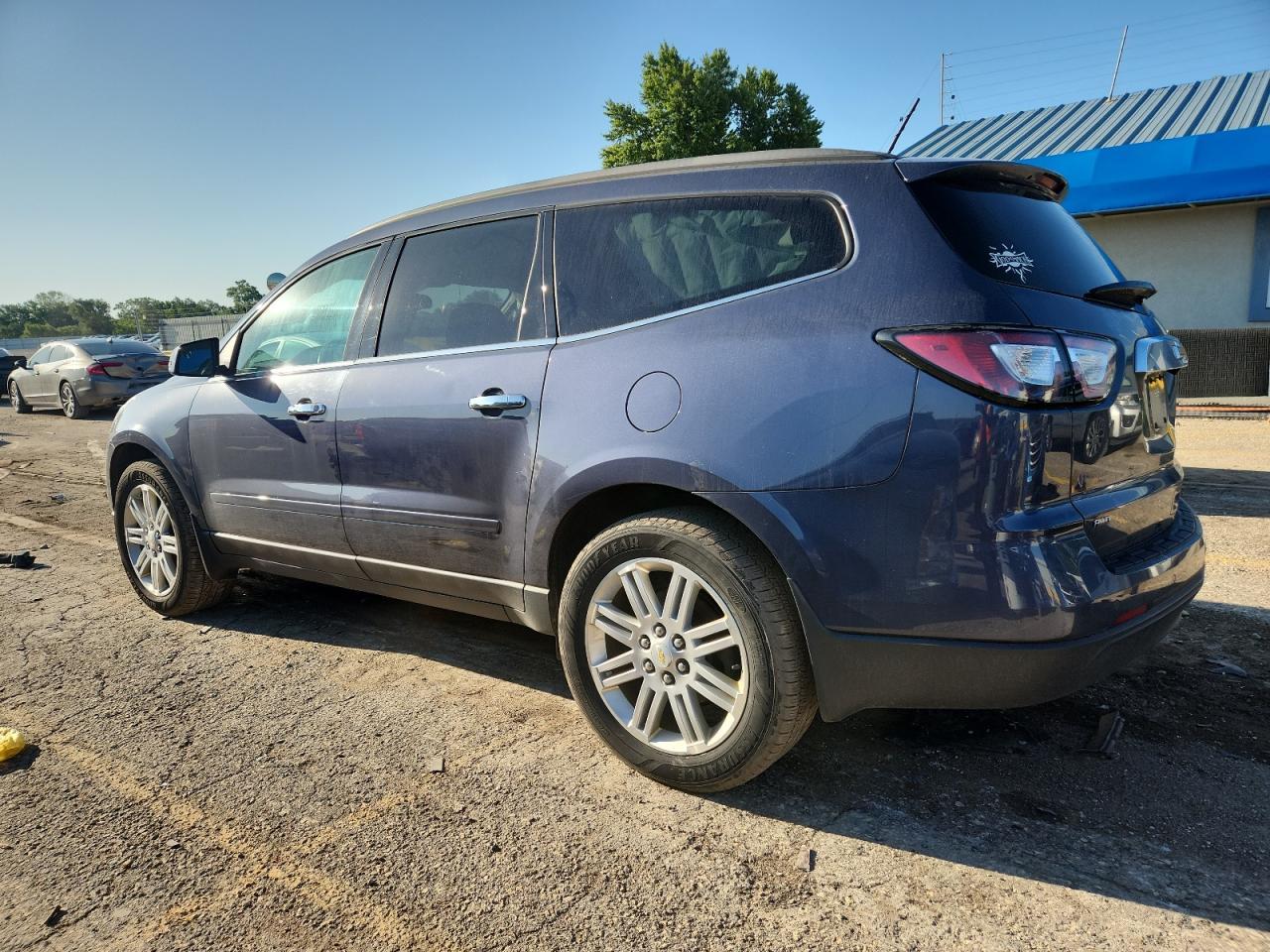 2014 CHEVROLET TRAVERSE