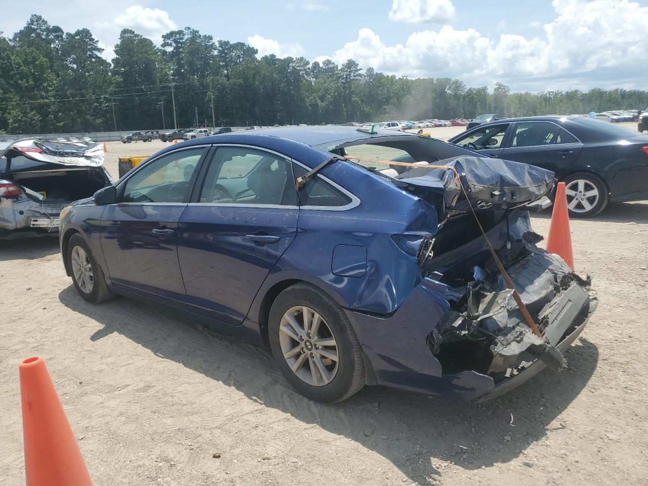 2015 HYUNDAI SONATA