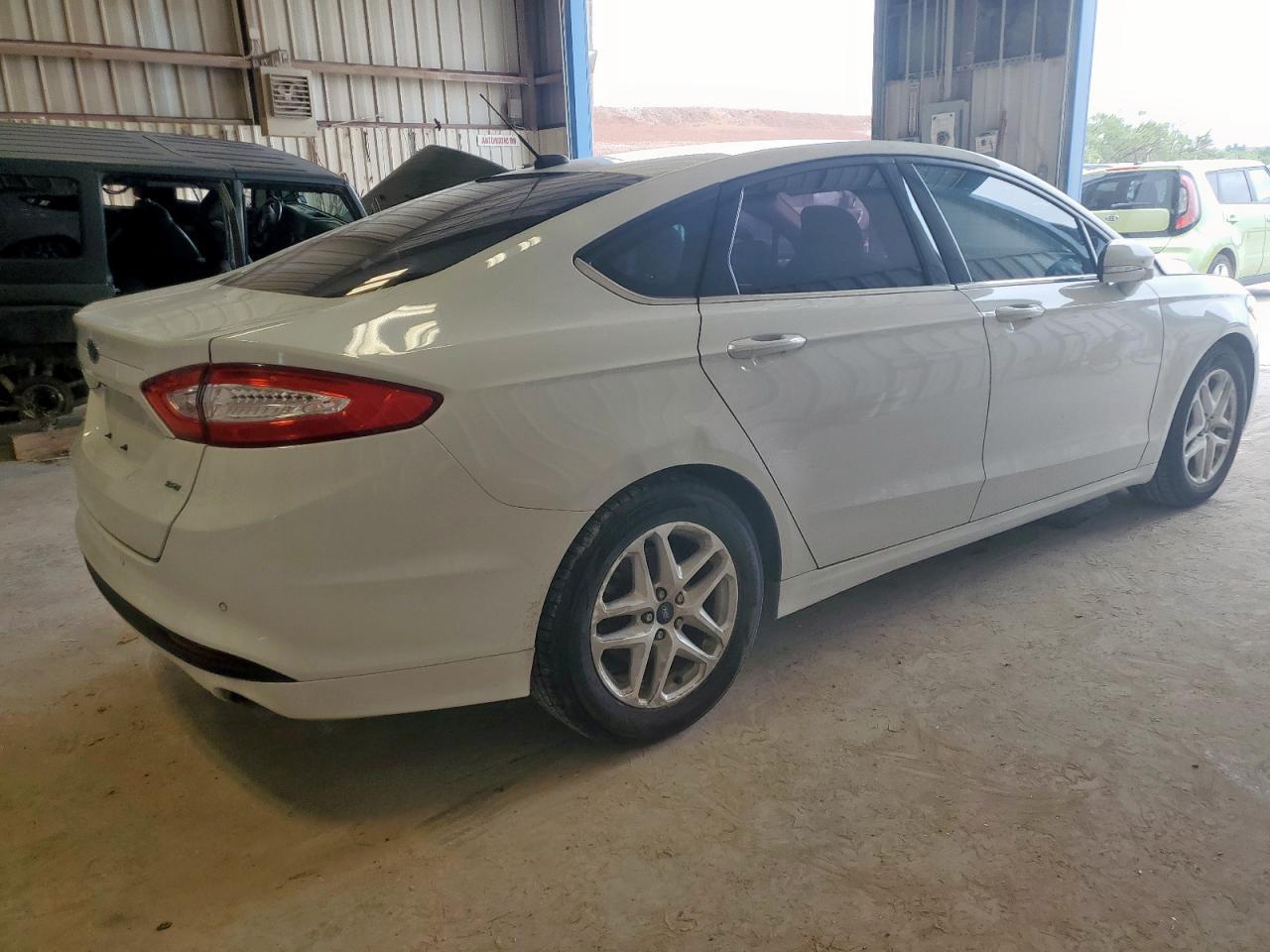 2016 FORD FUSION