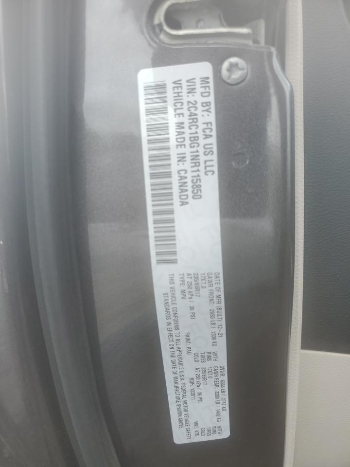 2022 CHRYSLER Pacifica