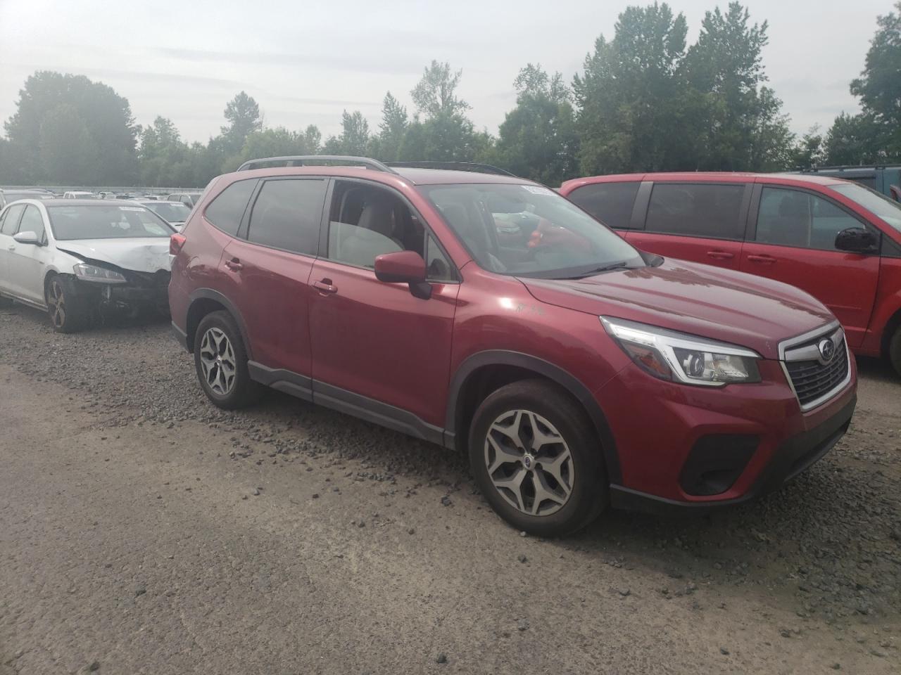 2020 SUBARU FORESTER